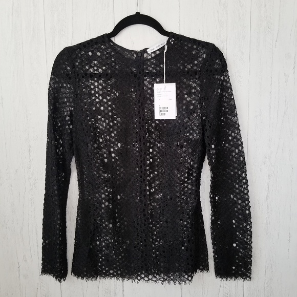 & Other Stories Tops - NWT & Other Stories Lace Top Size 6 Small